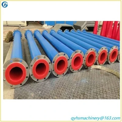 Ống composite Polyurethane lót thép