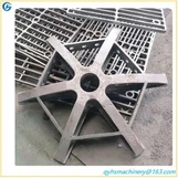 Lò nung nền lớn với tấm đế nặng 3 tấn